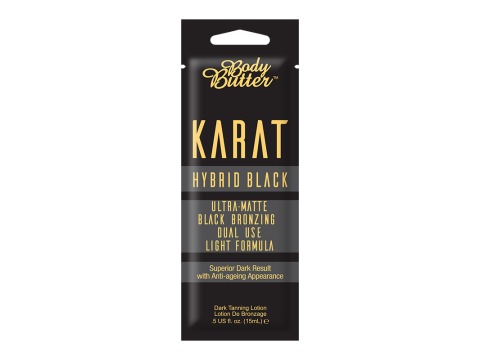 Body Butter Karat Hybrid Black 15ml