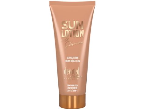 Sun Lotion with shimmer 200 ml
