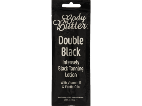 Body Butter Double Black Sample 15ml