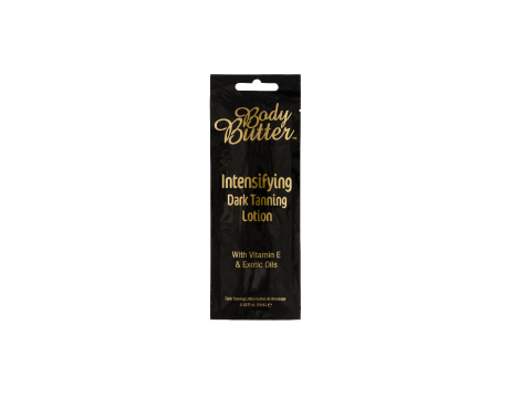 Body Butter Intensifying Dark Tanning Lotion Sample