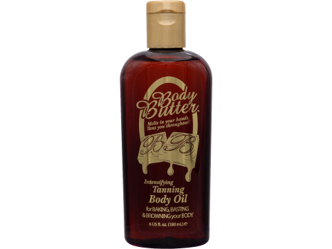 Body Butter Intensifying Tanning Body Oil