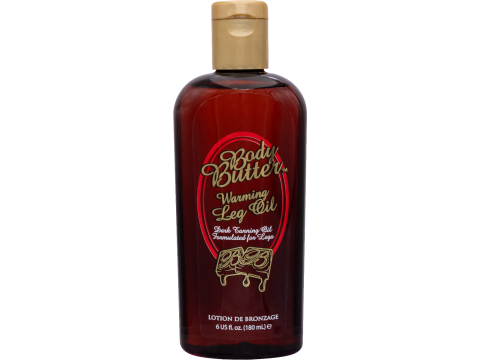 Body Butter Warming Leg Oil 180ml