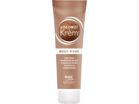 Coconut Krèm Body wash 237 ml