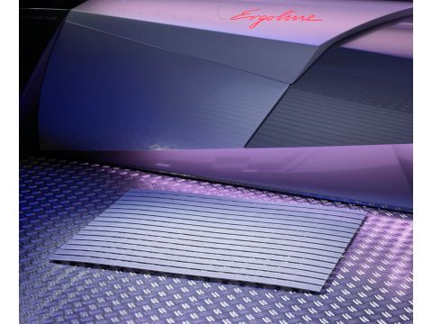 Bodenmatte Grau 60x80cm