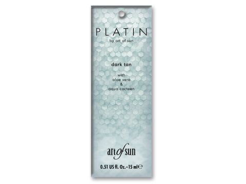 Platin Dark Tan Sachet