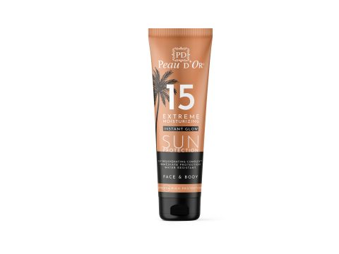 SPF 15 with Glow 100ml