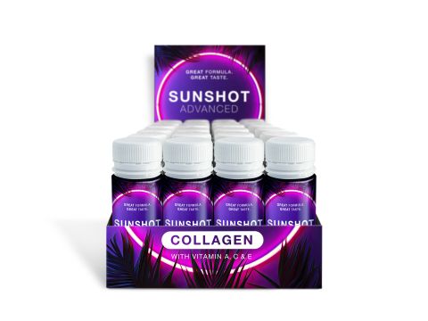 SUNSHOT Tan & Beauty Drink 