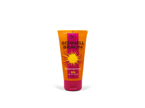 Schnellbraun Gel 150ml