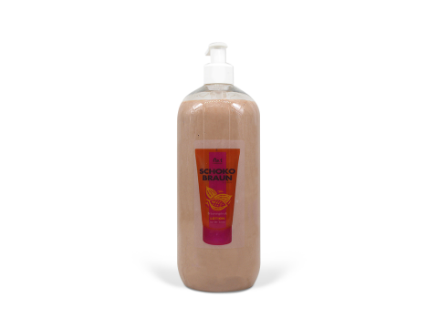 Schokobraun  Lotion 1000ml