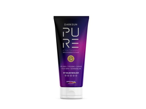 Pure Xtra Tanning M Tyrosine Caramel Bronzing 125ml