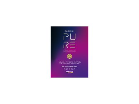 Pure Xtra Tanning M Tyrosine Caramel Bronzing 15ml