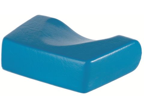 Kopfpolster Blau