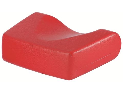 Kopfpolster Rot