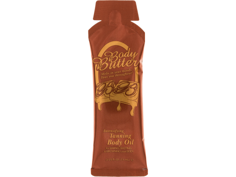 Body Butter Intensifying Tanning Body Oil Sample