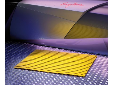 Bodenmatte Gelb 60x80cm