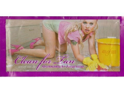 Clean for Tan