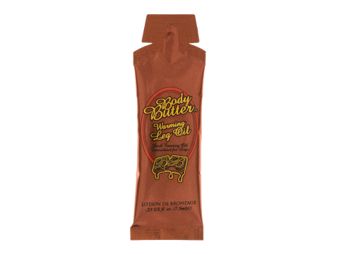Body Butter Warming Leg Oil 7,5 ml
