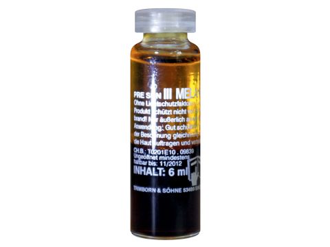 Golden Brown Ampulle 6ml Melanin Pre Sun Face