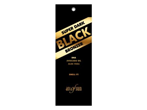 Art of Sun BLACK Super Dark Bronzer Sample