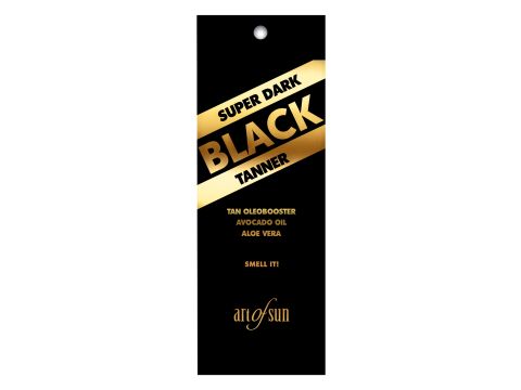 Art of Sun BLACK Super Dark Tanner Sample